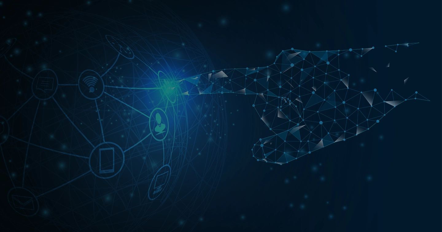 Grafica di sfondo della pagina contatti di LomexarioFin