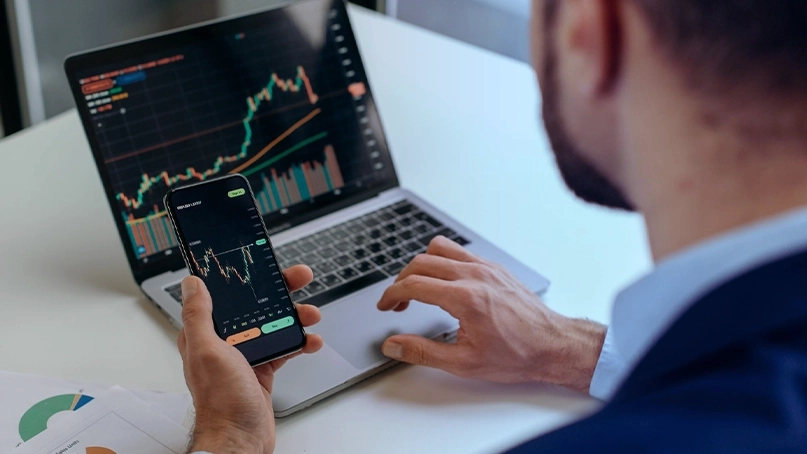 Dashboard di trading IA di LomexarioFin